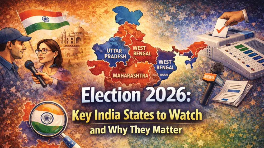 You are currently viewing Election 2026: Key States to Watch and Why They Matter