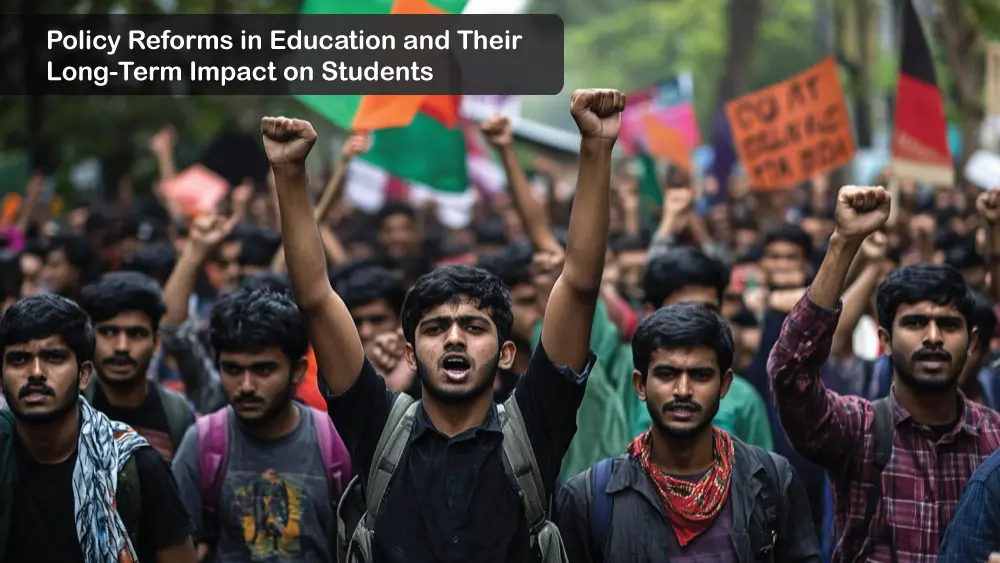 You are currently viewing Policy Reforms in Education and Their Long-Term Impact on Students