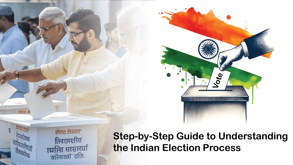 You are currently viewing Step-by-Step Guide to Understanding the Indian Election Process
