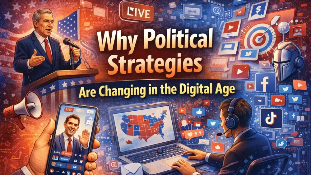 You are currently viewing Why Political Strategies Are Changing in the Digital Age